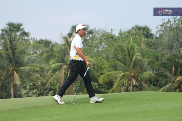 Taiwan Amateur Golf Championship 2023: Vòng 2 tạm hoãn, Nguyễn Anh Minh vươn lên Top 6