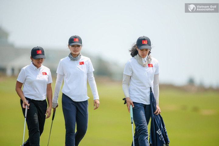 Golf nữ Việt Nam không có đội hình mạnh nhất tại ASIAD 20