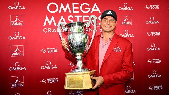 Ludvig Aberg tiết lộ kế hoạch góp mặt tại Solheim Cup để cổ vũ tuyển Châu Âu