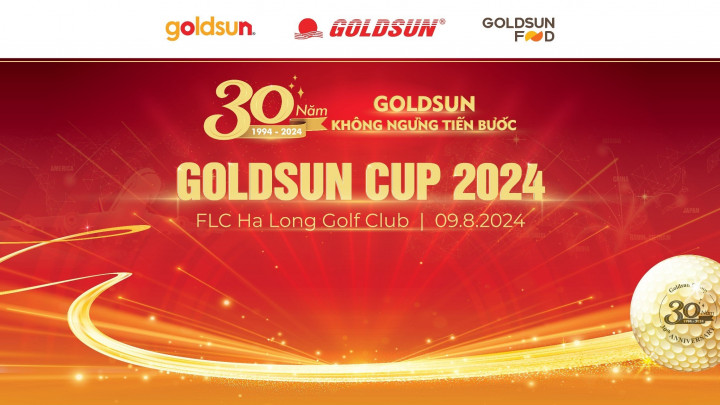 Công ty Goldsun tổ chức giải golf kỷ niệm 30 năm thành lập - Goldsun Cup 2024