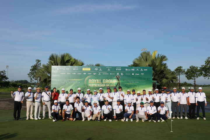 Royal Group Partnership Cup 2026 kết nối cộng đồng đối tác tại Royal Long An Golf & Country Club