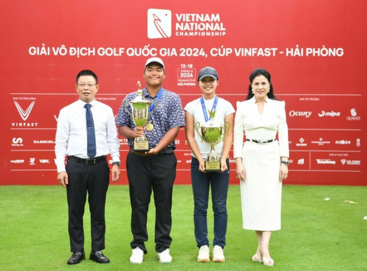 QUÀ VIỆT ĐỒNG HÀNH CÙNG GIẢI VÔ ĐỊCH GOLF QUỐC GIA 2024 - CÚP VINFAST HẢI PHÒNG