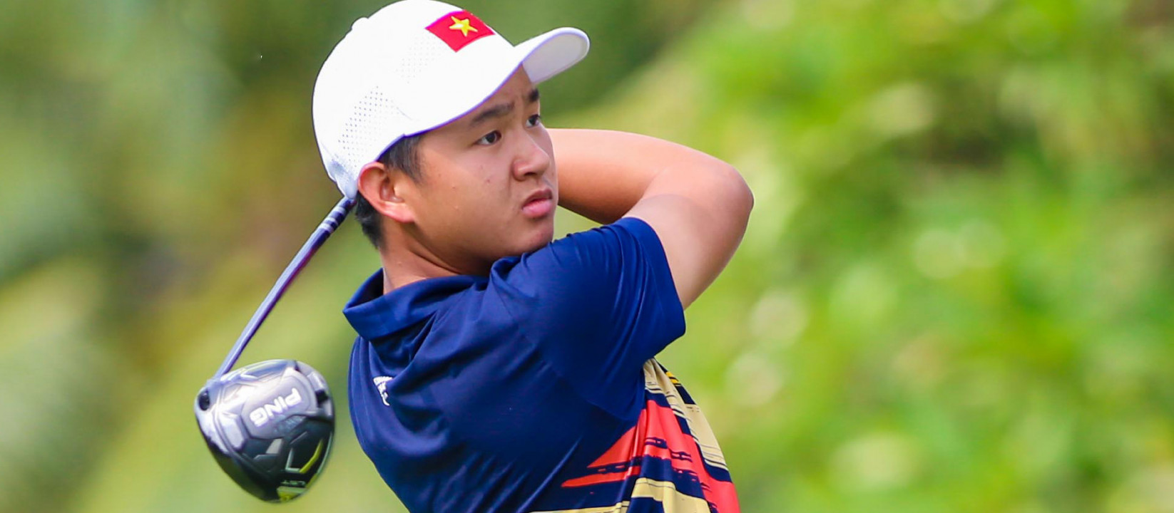 Nguyễn Anh Minh đứng Top 10 sau vòng 1 Taiwan Amateur Golf Championship 2023