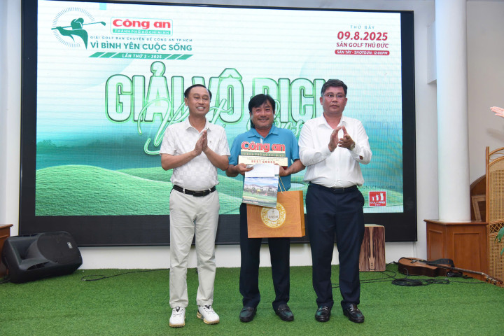 Golfer Mai Trọng Lưu vô địch Giải Golf “Vì bình yên cuộc sống” lần thứ 2 – 2025