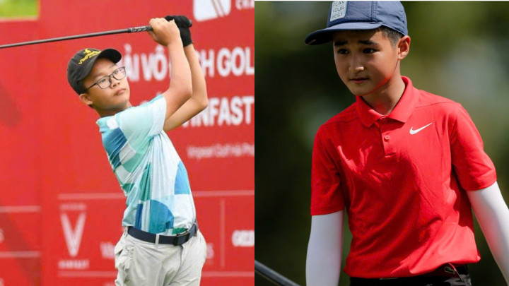 2 golfer U13 thử sức tại đấu trường Lexus Challenge 2025