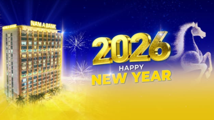 Sẵn sàng du xuân 2026 với đặc quyền toàn diện từ thẻ Nam A Bank JCB Happy Golf