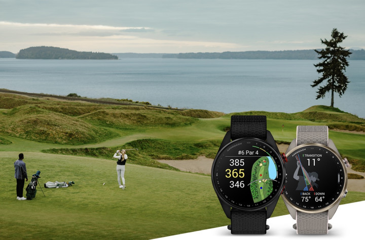 Nâng tầm phong độ cùng Garmin Approach S72 Watch: Thấu hiểu từng cú đánh với công nghệ golf chuyên sâu