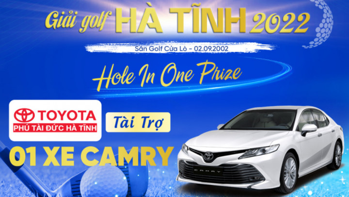 Chuẩn bị diễn ra giải golf Hà Tĩnh 2022