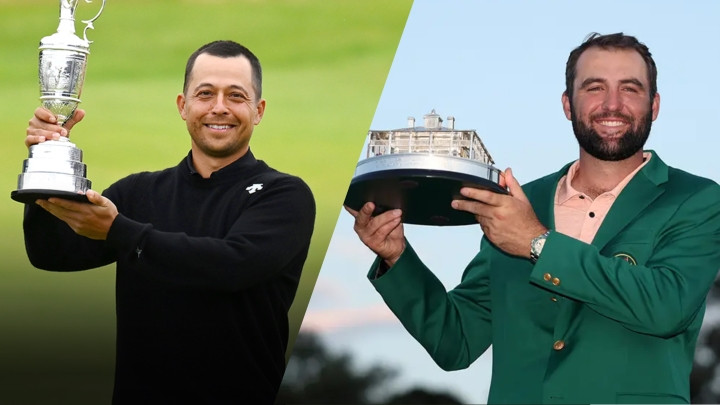 Xander Schauffele và Scottie Scheffler: Ai xứng đáng với danh hiệu “Player of The Year”?