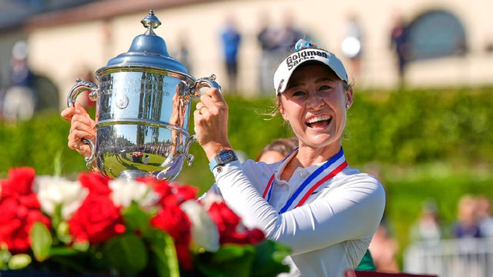 Nelly Korda vô địch U.S. Women's Open 2026, giành major thứ 4 sự nghiệp