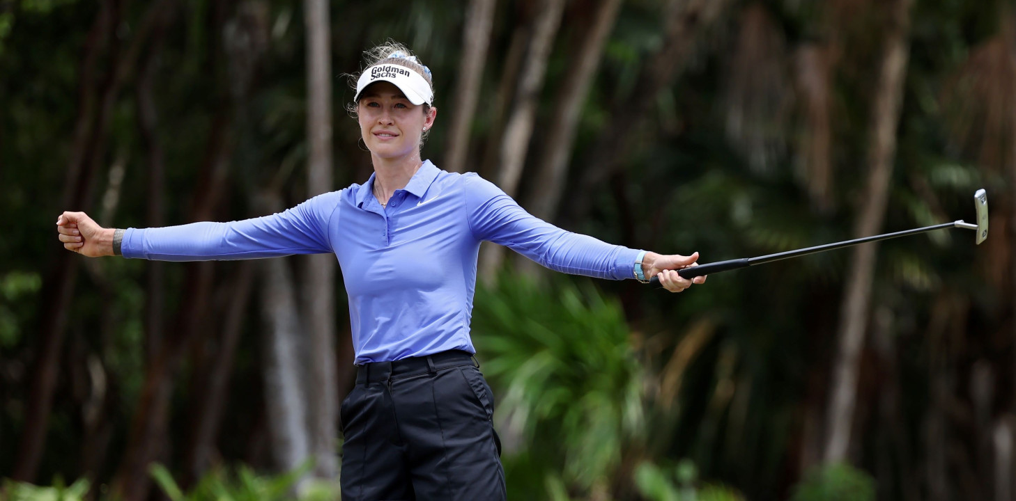 Nelly Korda giành danh hiệu LPGA thứ 2 liên tiếp sau chức vô địch Riviera Maya Open