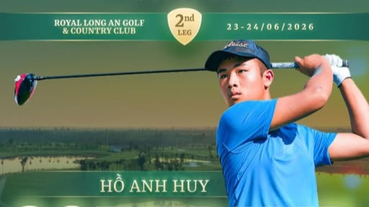 Tuyển thủ quốc gia Hồ Anh Huy góp mặt tại Royal Cup Series Leg 2