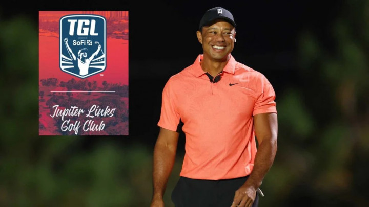 Tiger Woods trở thành thành viên kiêm sở hữu của đội Jupiter Links Golf Club tại TGL