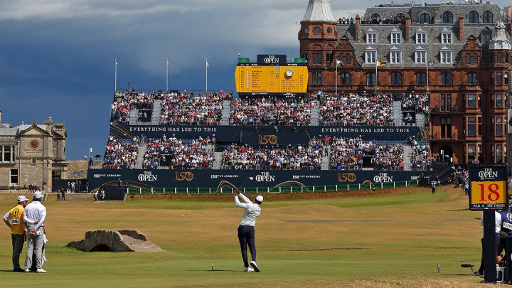 The Open sẽ trở lại St. Andrews Golf Links vào năm 2027