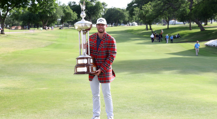 Đánh bại Scottie Scheffler ở hố playoff, Sam Burns vô địch Charles Schwab Challenge