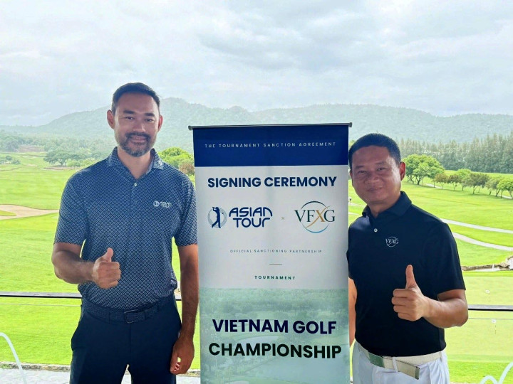 Asian Tour trở lại Việt Nam năm 2027 tại Long Thanh Golf Club