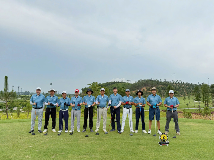 CLB Golf Gia Lương sẵn sàng tạo dấu ấn cho mùa giải đầu tiên của Giải Vô địch các CLB Golf tỉnh Bắc Ninh