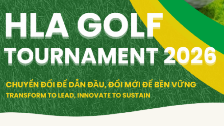 HLA Golf Tournament 2026: Điểm hẹn kết nối cộng đồng logistics
