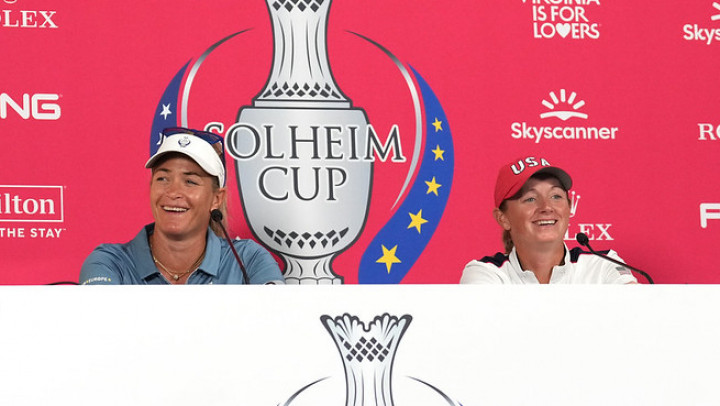 Solheim Cup 2024: Tuyển Mỹ và Châu Âu tung loạt tân binh xuất trận