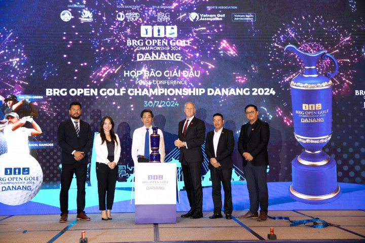 Chuẩn bị khởi tranh mùa giải thứ 3 của BRG Open Golf Championship Danang 2024