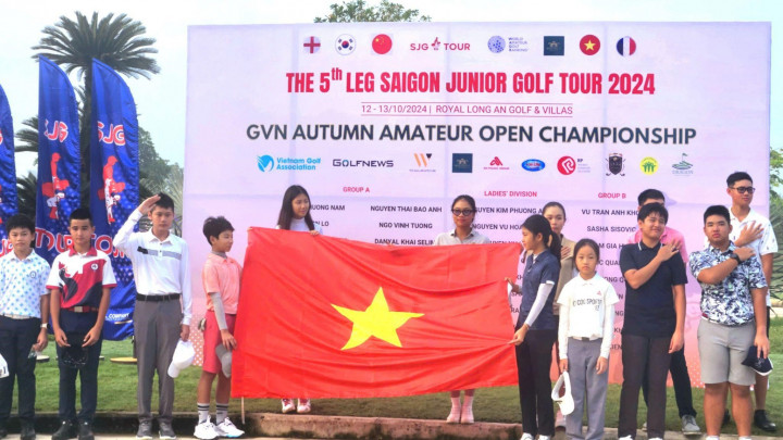 SJG TOUR - 5th LEG: Kết quả nổi bật ngay ngày đầu thi đấu của các golfer trẻ