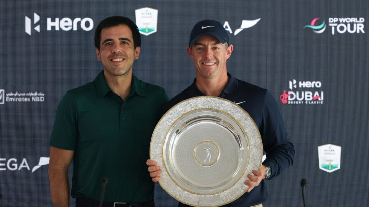 Rory McIlroy được vinh danh là Người chơi xuất sắc nhất năm 2024 trên DP World Tour