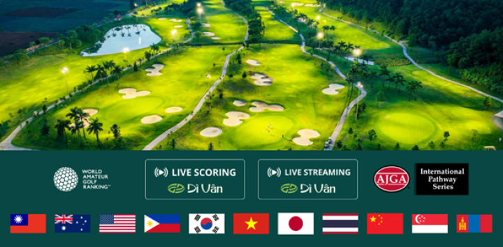 Trang An - AJGA International Pathway Series 2026 thu hút golfer từ 11 quốc gia tham dự