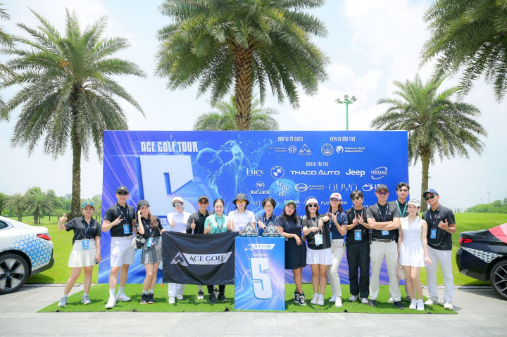 ACE Golf Tour - Chapter 5: 5 năm kết nối cộng đồng golfer Hà Nội