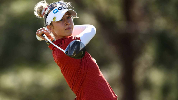 Nelly Korda trở lại sau 4 tháng chấn thương