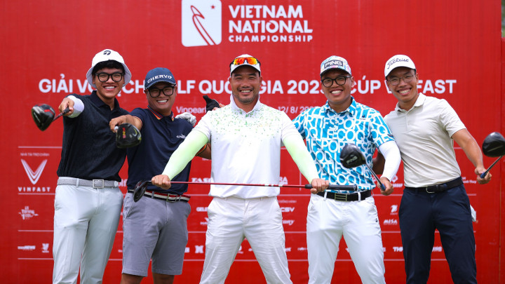 Giải VĐQG 2024: Chốt danh sách 150 golfer tham dự