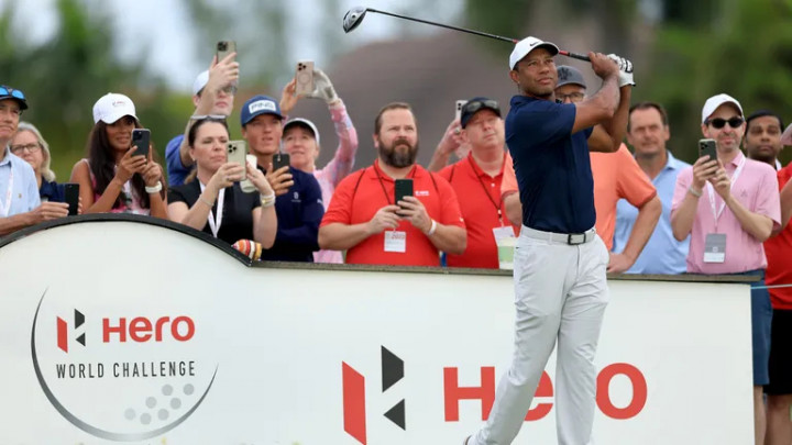 Tiger Woods chỉ chơi 9 hố trong vòng Pro - Am trước thềm Hero World Challenge 2023