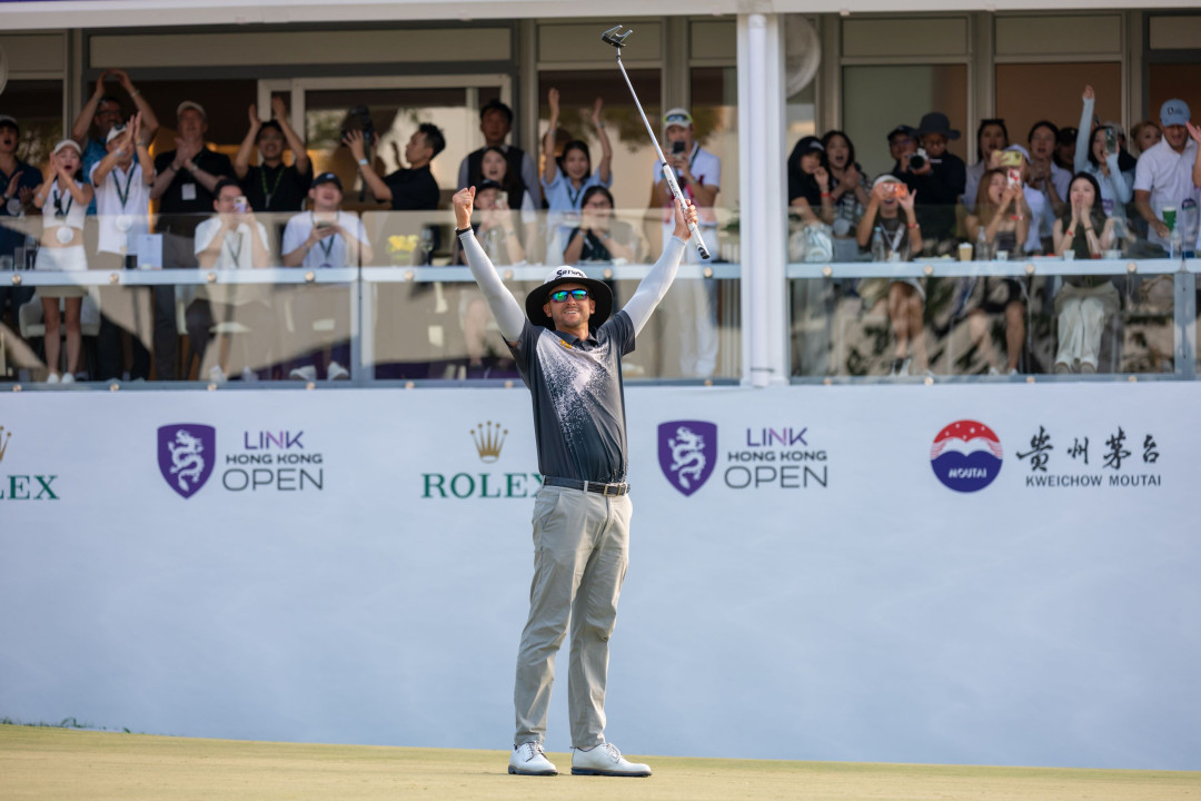 John Catlin vô địch áp đảo Hong Kong Open, giành vé dự 2 giải major