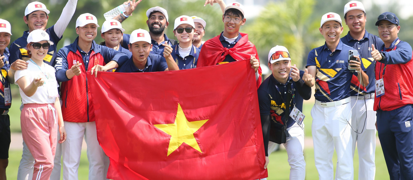 Golf Việt Nam viết nên lịch sử tại SEA Games 32