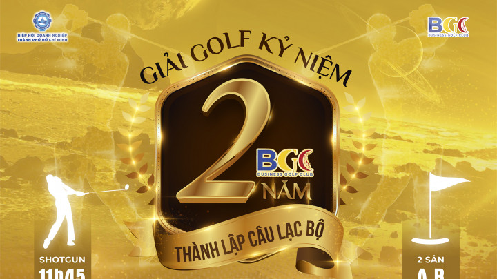 Ngập tràn giải thưởng hole in one tại giải golf kỷ niệm 02 năm Câu lạc bộ BGC