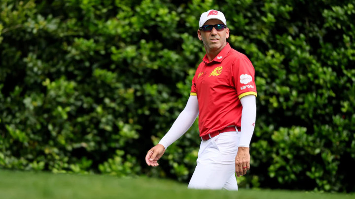Sergio Garcia thấp thỏm trước LIV Golf Dallas, khi suất dự The Open đang bị đe dọa