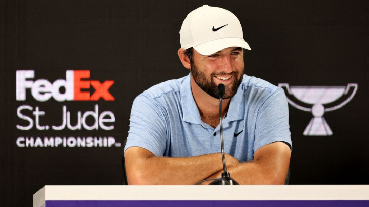 Scottie Scheffler chỉ trích thể thức "ngớ ngẩn" của FedEx Cup Playoffs