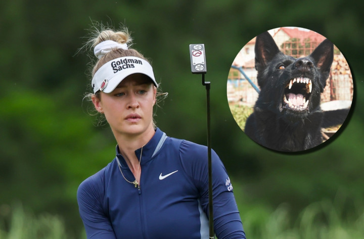 Nelly Korda chia sẻ hình ảnh kinh hoàng từ sự cố bị chó cắn vào năm ngoái