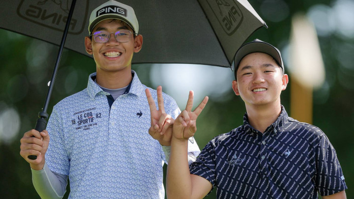 Nguyễn Anh Minh đứng hạng T58 sau vòng 1 giải U.S. Junior Amateur 2024