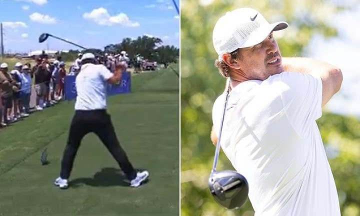 Brooks Koepka đập vỡ teebox marker, rút lui khỏi giải LIV ở Dallas