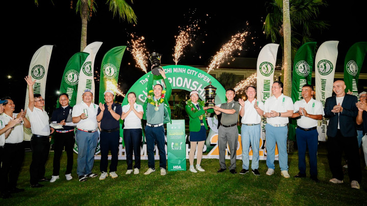 Golfer Dương Quốc Tuynh thắng play-off, Nguyễn Thị Ngọc Dung lần thứ 5 đăng quang tại Giải Golf Vô địch TP.HCM Mở rộng 2025
