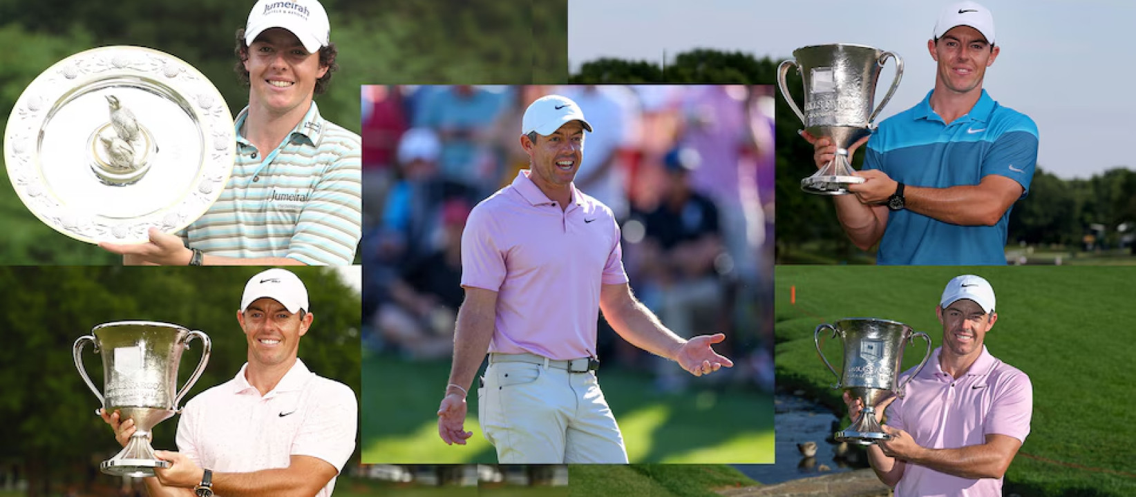 Vùng đất hứa của Rory McIlroy: Vì sao Quail Hollow luôn là nơi anh thăng hoa?