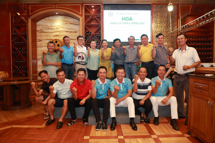 Giao lưu giữa HGA và các CLB: Kết nối cùng hướng đến phát triển phong trào golf Phía Nam