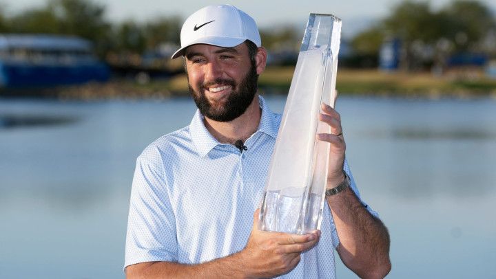 Scottie Scheffler giành chiến thắng thứ 20 trên Tour, sánh vai cùng Jack Nicklaus và Tiger Woods