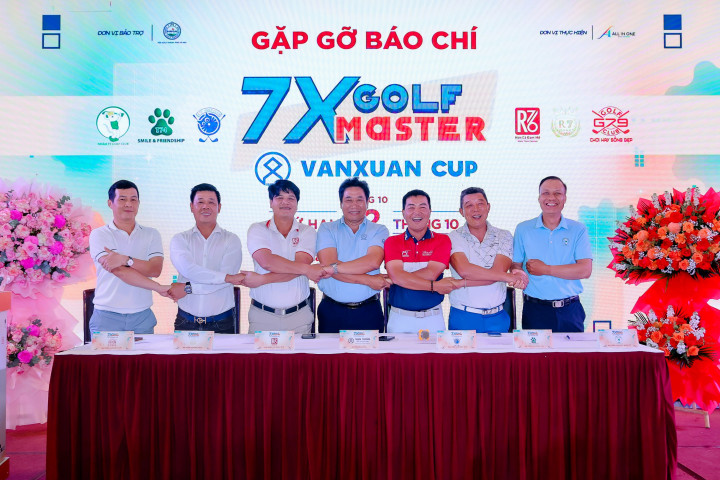 7x Golf Master - Vạn Xuân Cup 2026 trở lại với sự tham gia của 6 CLB