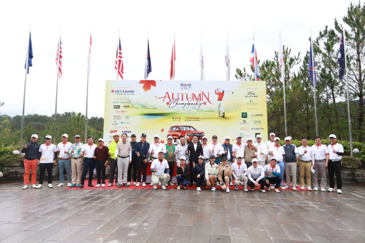 Giải golf SAM Tuyền Lâm Autumn Championship 2025: Những khoảnh khắc đáng nhớ