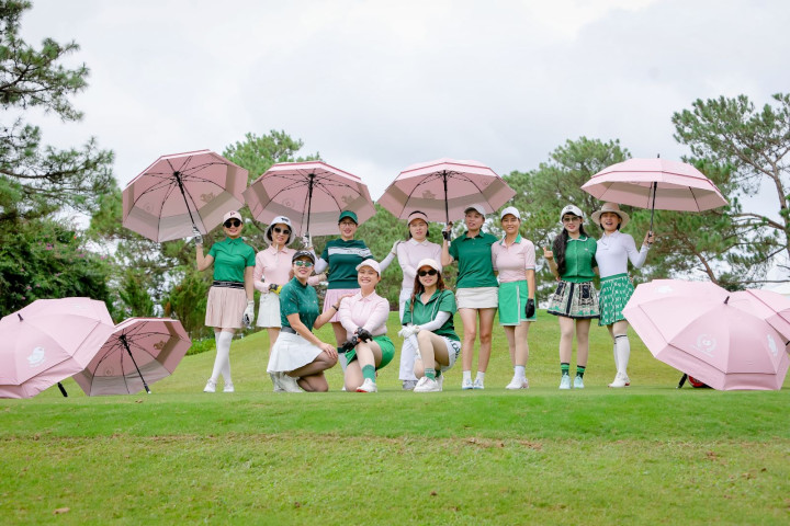 Lady Golf 0 độ tổ chức hành trình “Swing & Chill” tại Đà Lạt