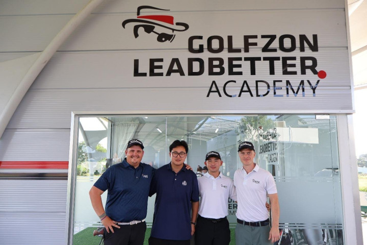 Khai trương học viện golf chuẩn quốc tế tại sân golf Tân Vạn