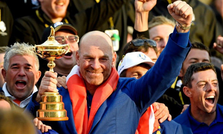 Thomas Bjorn trở thành đội phó tuyển Châu Âu tại Ryder Cup 2023