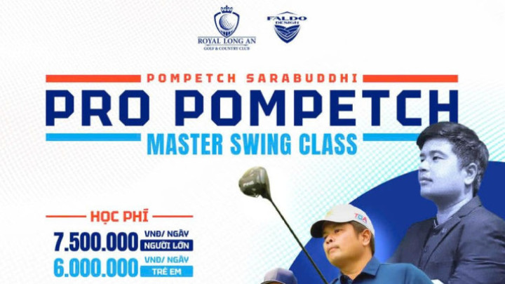 Nâng tầm short game cùng Pro Pom - Chuyên gia hàng đầu châu Á lần đầu đến Việt Nam