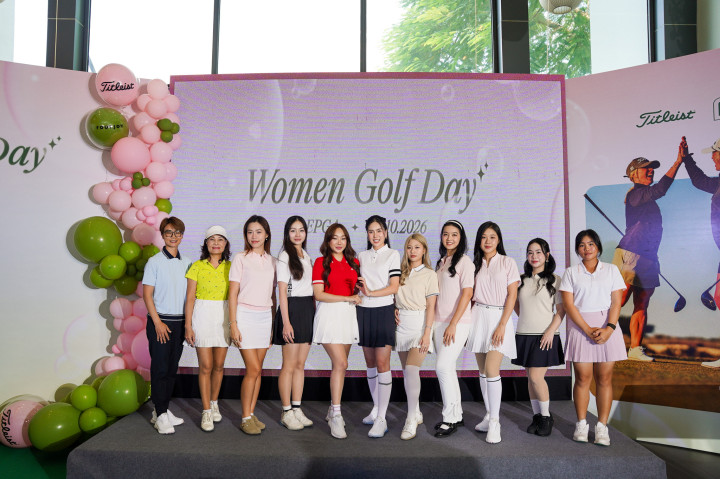 Titleist và FootJoy tôn vinh nữ golfer nhân ngày 20/10